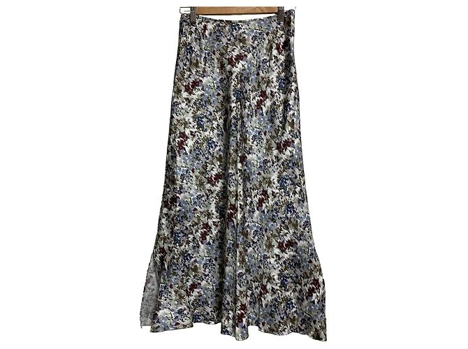 Autre Marque Gonna spaccata IENA Nuance Print Multicolore