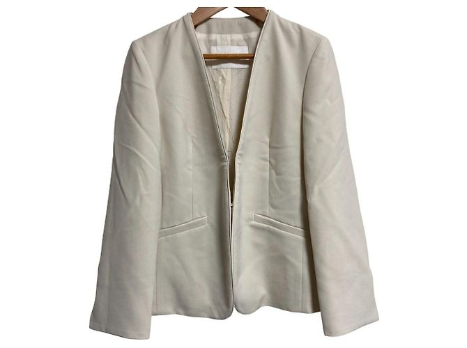 Autre Marque Veste sans col Ballsey Beige