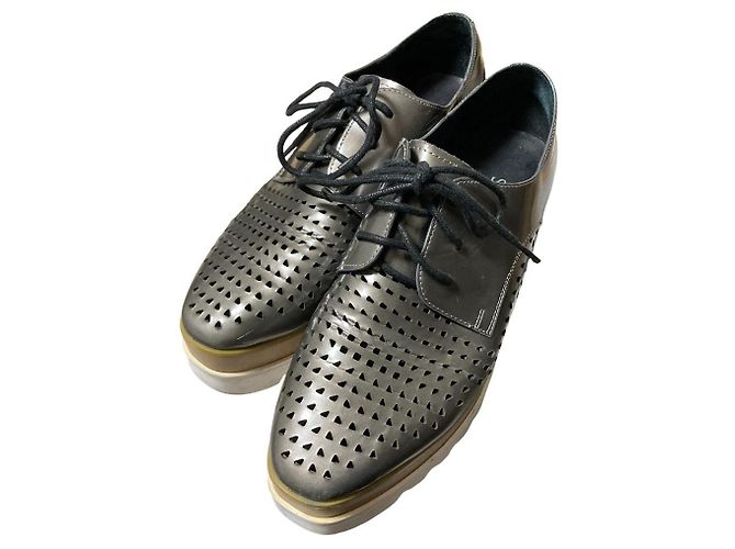 Autre Marque STACCATO Plateausneaker Braun
