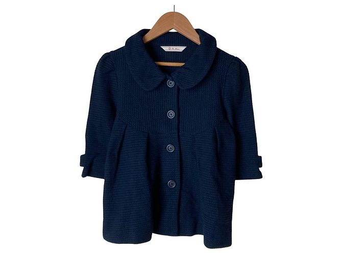 Autre Marque Ph Blue PINK HOUSE Strickjacke Blau