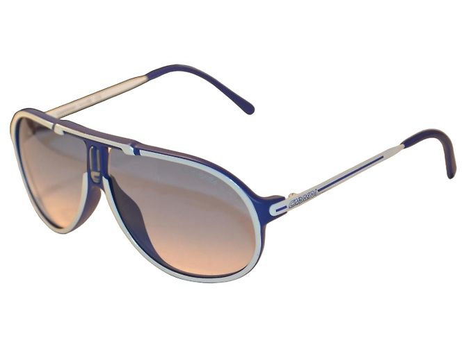 Óculos de sol Carrera Jet 09 Azul e Branco