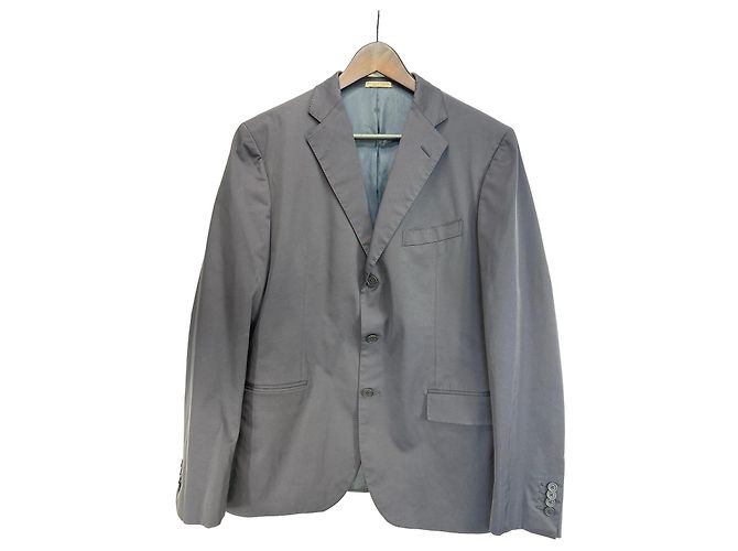 Bottega Veneta Herren-Blazer Anthrazitgrau