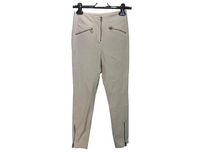 Ermanno Scervino Hose Beige aus Polyamid-Mischung