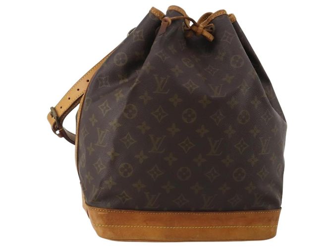 Bolsa de Ombro LOUIS VUITTON Monogram Petit Noe M42226 LV Auth 196342 Monograma