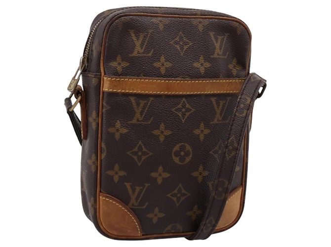 Bolsa de Ombro LOUIS VUITTON Monogram Danube M45266 LV Auth ep15964 Monograma