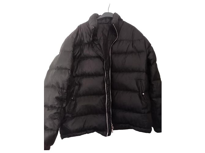 Autre Marque Dior Casaco Acolchoado Preto