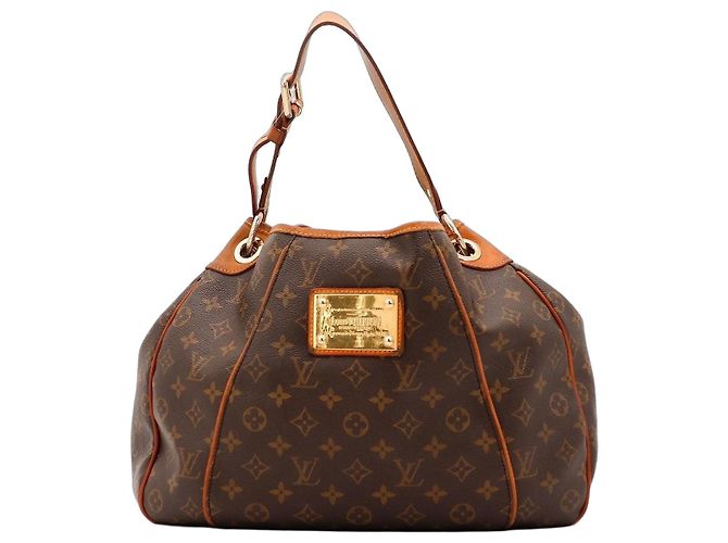 Louis Vuitton Monogram Artsy MM Borsa a Tracolla Marrone Monogramma
