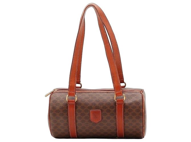Céline Sac Boston Monogramme Marron