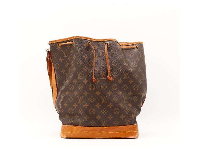 Louis Vuitton Monogram Noé Sac Seau Marron Monogramme