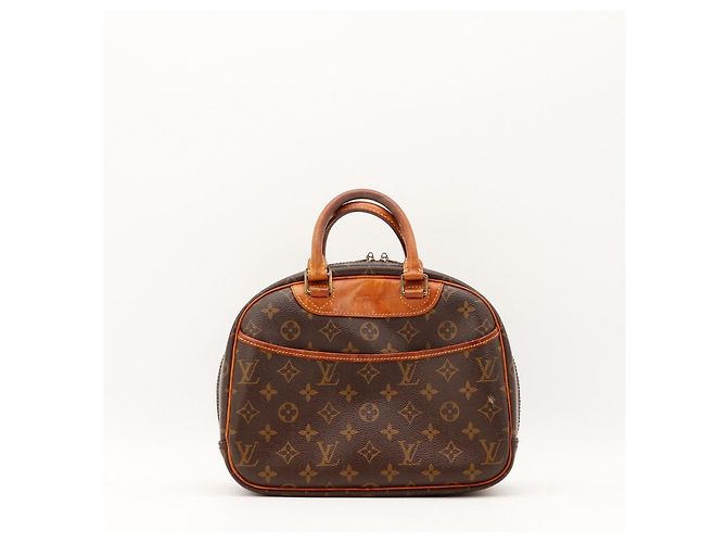 Keepall Sac Louis Vuitton Monogram Canvas Marron Monogramme