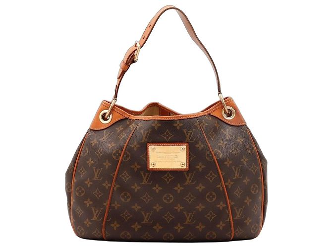 Louis Vuitton Monogram Artsy MM Mala de ombro Marrom Monograma