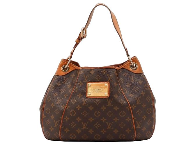 Louis Vuitton Monogram Artsy MM Bolsa de Ombro Marrom