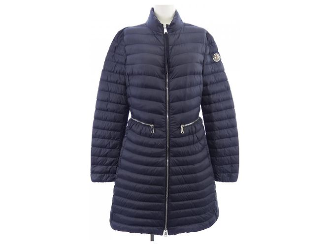 Moncler AGATELON Down Coat Blue Navy blue