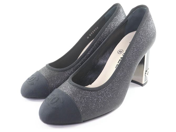 Escarpins CHANEL G33832 Noir