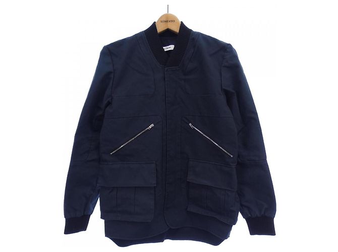Autre Marque TIM COPPENS Blouson Navy Blue