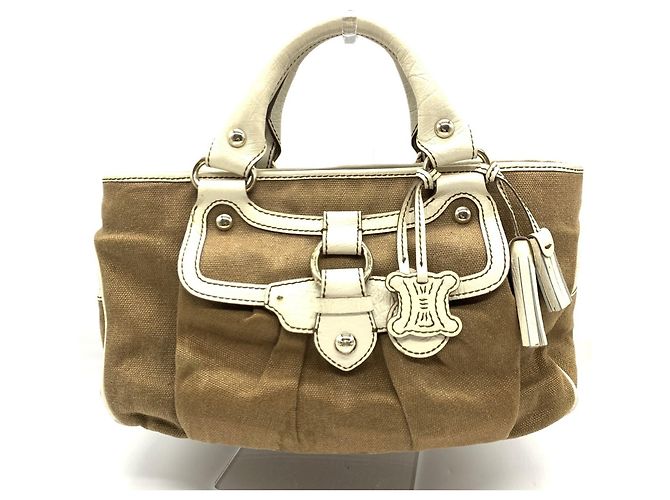 Céline Bolso Celine Boogie Bag Castaño Crudo
