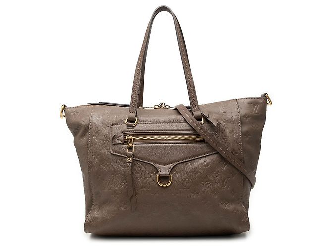 Louis Vuitton Brown Monogram Empreinte Lumineuse PM Marron Taupe