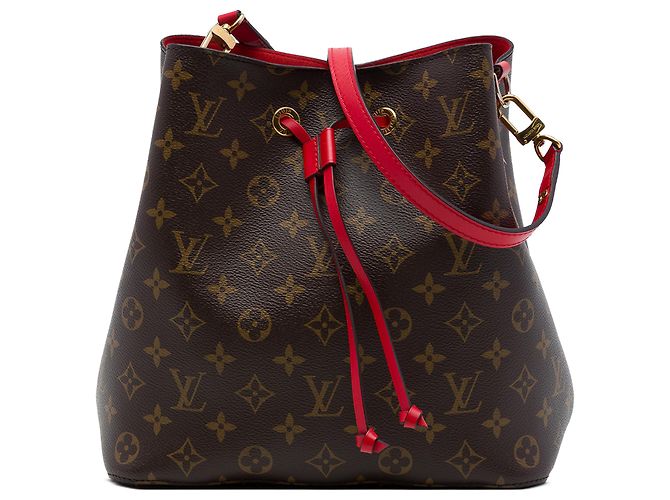 Néonoé Louis Vuitton Brown Monogram Neonoe MM