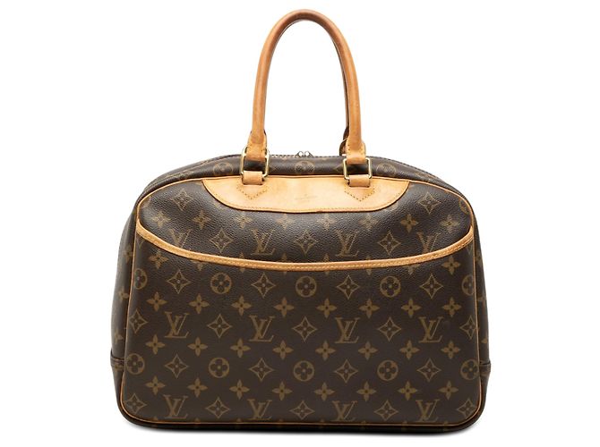 Louis Vuitton Brown Monogram Deauville Marrom