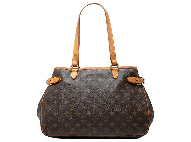 Louis Vuitton Brown Monogram Batignolles Horizontal