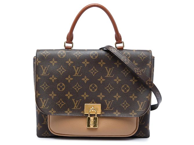 Louis Vuitton Brown Monogram Marignan Marron
