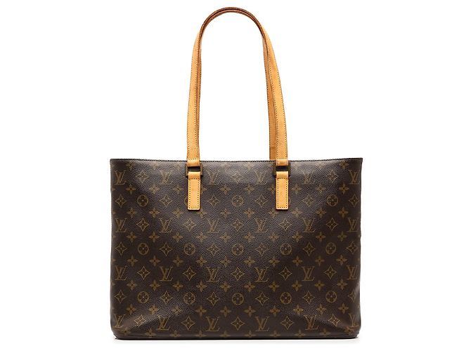 Louis Vuitton Brown Monogram Luco Castaño