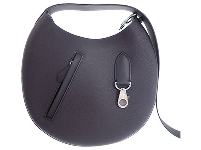 Borsa Hermès Arcon Slim in Togo e Swift Nero