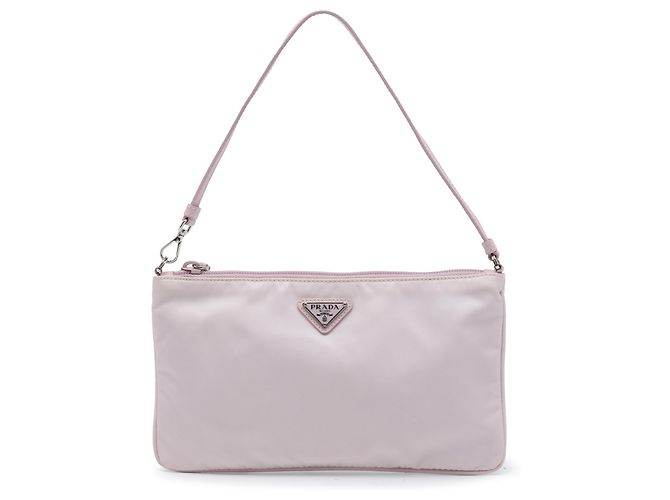 Pochette Prada Mini Re-Nylon Rose
