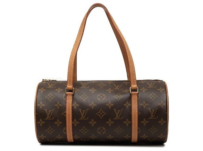 Louis Vuitton Brown Monogram Papillon 30 Marron