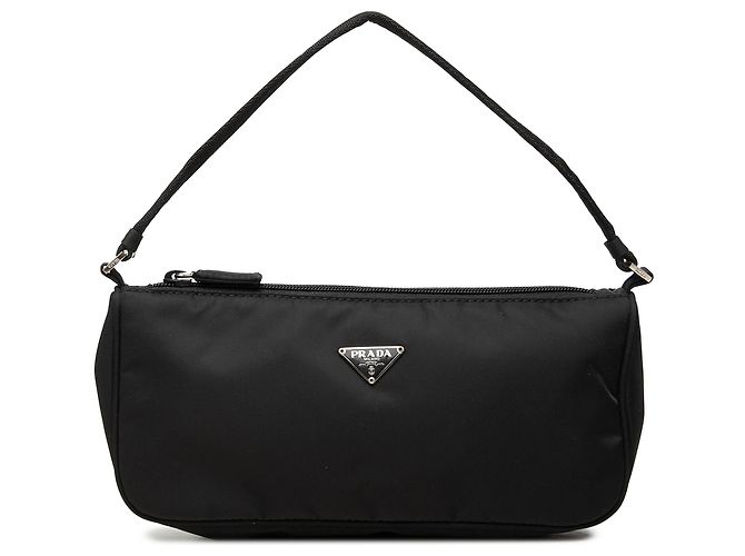 Pochette Prada en Tessuto Noir