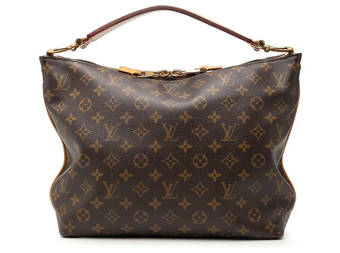 Louis Vuitton Brown Monogram Sully PM