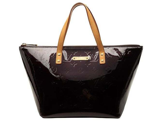 Louis Vuitton Purple Monogram Vernis Bellevue PM Violet