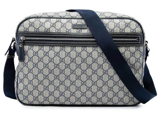 Borsa a tracolla Gucci Beige GG Supreme