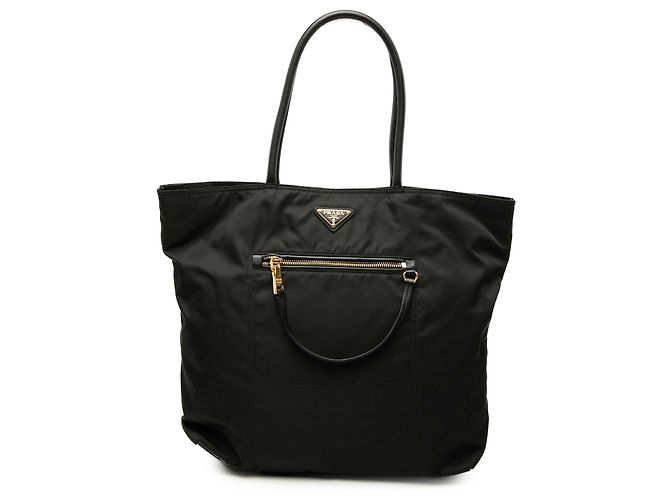 Tote Prada in Tessuto Nero