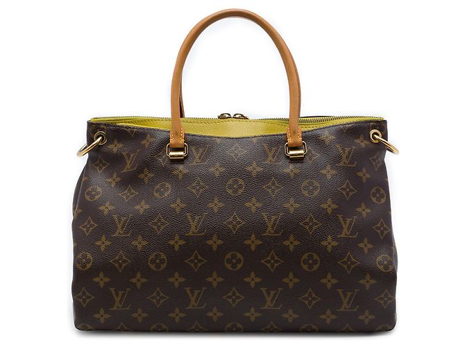 Louis Vuitton Brown Monogram Pallas MM Marron