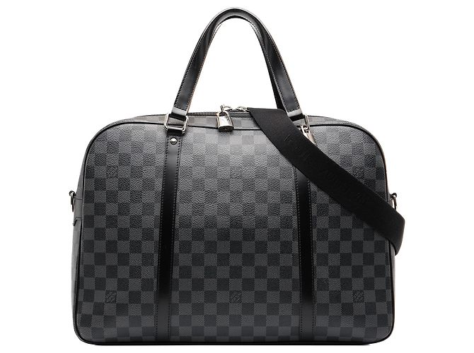 Louis Vuitton Black Damier Graphite Jorn Nero