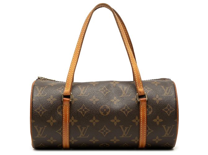 Louis Vuitton Brown Monogram Papillon 28 Marron