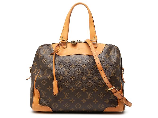 Louis Vuitton Brown Monogram Retiro PM Marrone