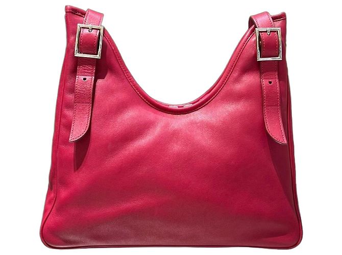 Hermès Massai Cut Small Borsa a Tracolla Rosa