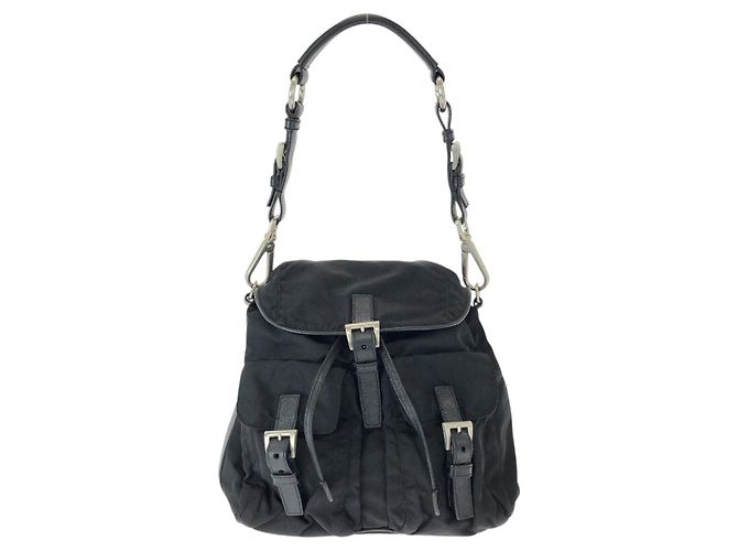 Sac à épaule Prada Tessuto Noir