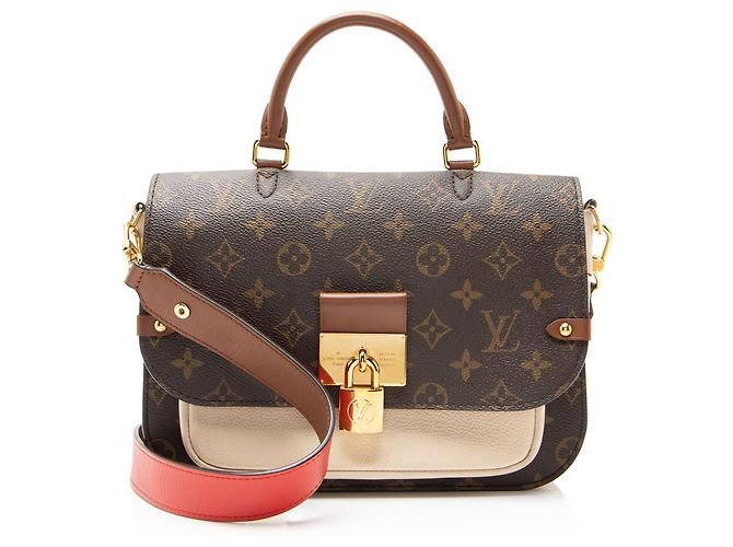 Louis Vuitton Monogram Canvas Vaugirard Top Handle Marrone