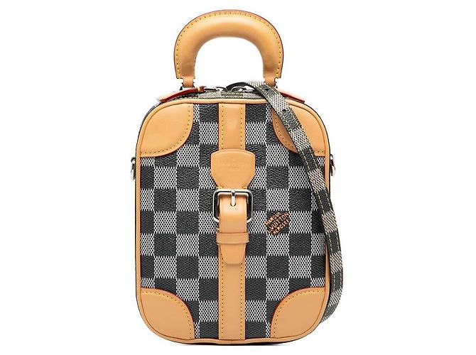 Sac à main 2Way Louis Vuitton Damier Vertical Multicolore