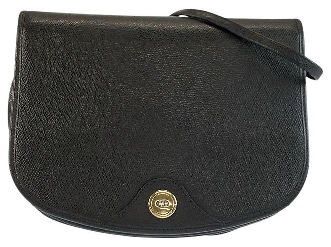 Autre Marque Borsa a tracolla Dior in pelle Nero