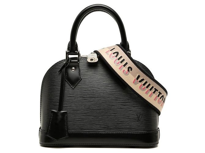 Louis Vuitton Alma BB Epi Leather 2WAY Noir