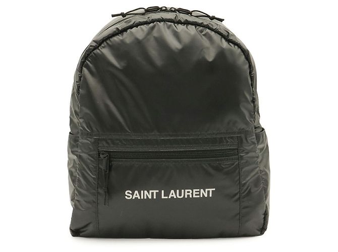 Autre Marque Yves Saint Laurent NUXX Backpack Black