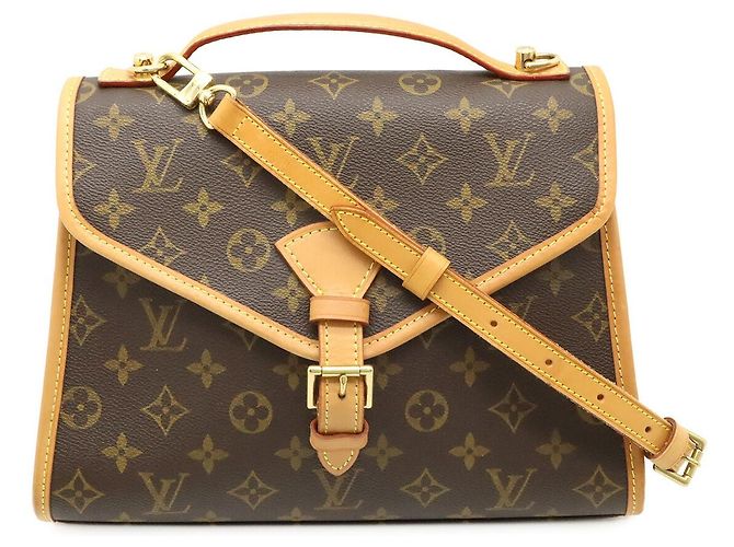 Bolsa Louis Vuitton Monogram Bel Air Marrom