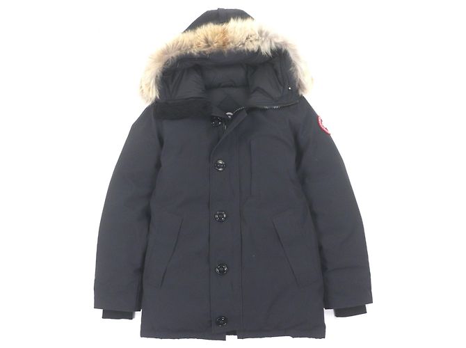 Canada Goose Jasper Polyester Down Jacket Black