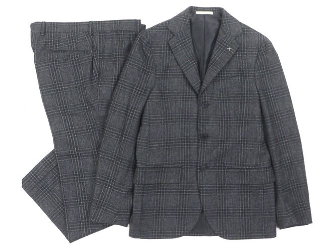 Autre Marque DEPETRILLO Wollanzug-Set Braun