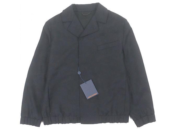 Louis Vuitton Blouson Wool Jacket Negro