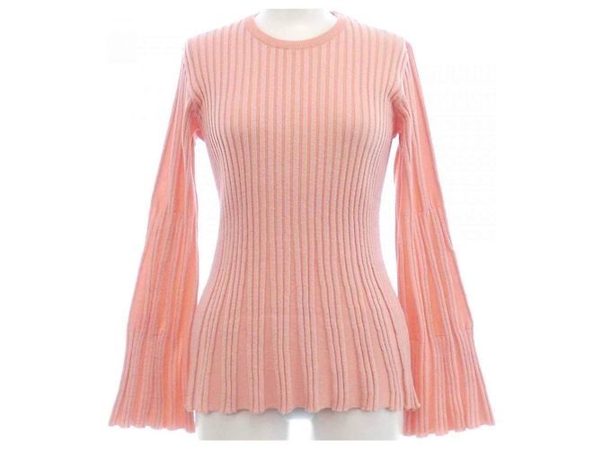 Top de malha rosa Kenzo